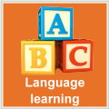 Language learning(Open new window)